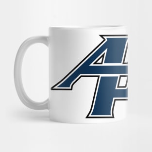 Akron Pros Modernized Wordmark Mug